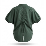 Oversized Button Front Shirt