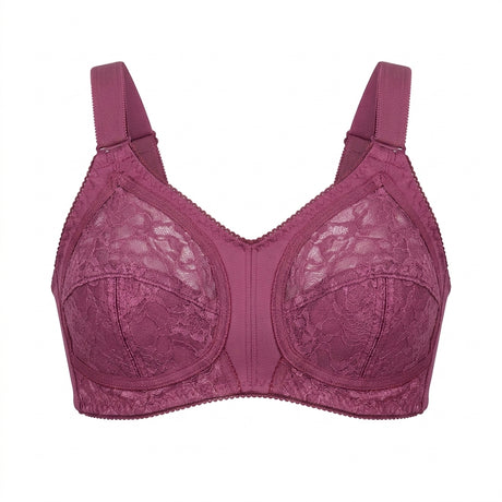 Women Lace Full Coverage Support Bra