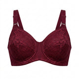 Women Lace Full Coverage U Erwire Bra