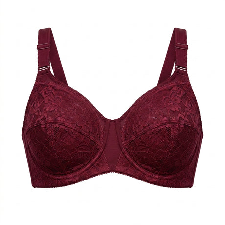 Women Lace Full Coverage U Erwire Bra