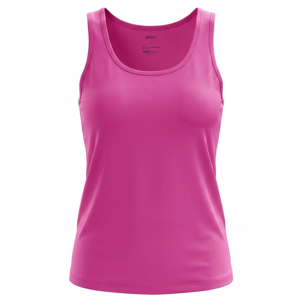 Women Basic Women Sleeveless Tank Top