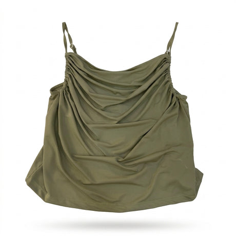 Women Ruched Sleeveless Top