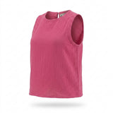Girls Sleeveless Textured Top