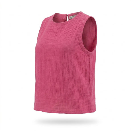 Girls Sleeveless Textured Top
