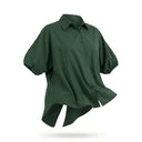 Oversized Button Front Shirt