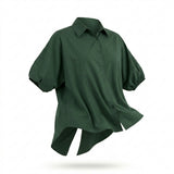 Oversized Button Front Shirt