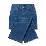 Women Flared Denim Jeans