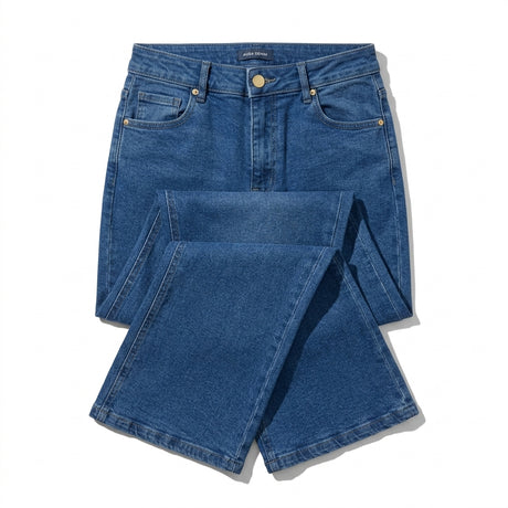 Women Flared Denim Jeans
