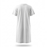 Casual Women Tropical Banana Graphic Sleep Dress