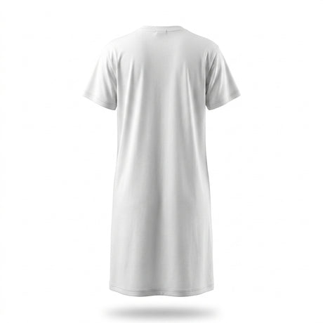 Casual Women Tropical Banana Graphic Sleep Dress