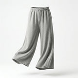 Wide Leg Lace Trim Lounge Pants