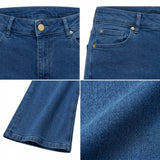 Women Flared Denim Jeans