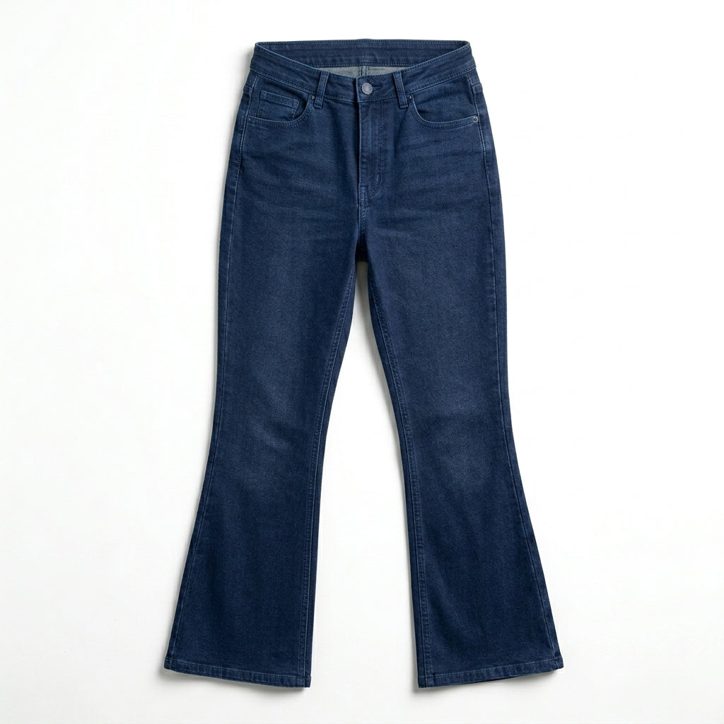 Women Flared Denim Jeans