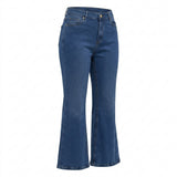 Women Flared Denim Jeans