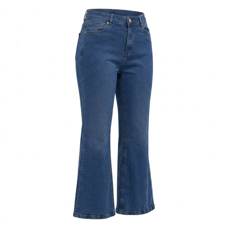 Women Flared Denim Jeans