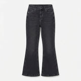Women Flared Denim Jeans