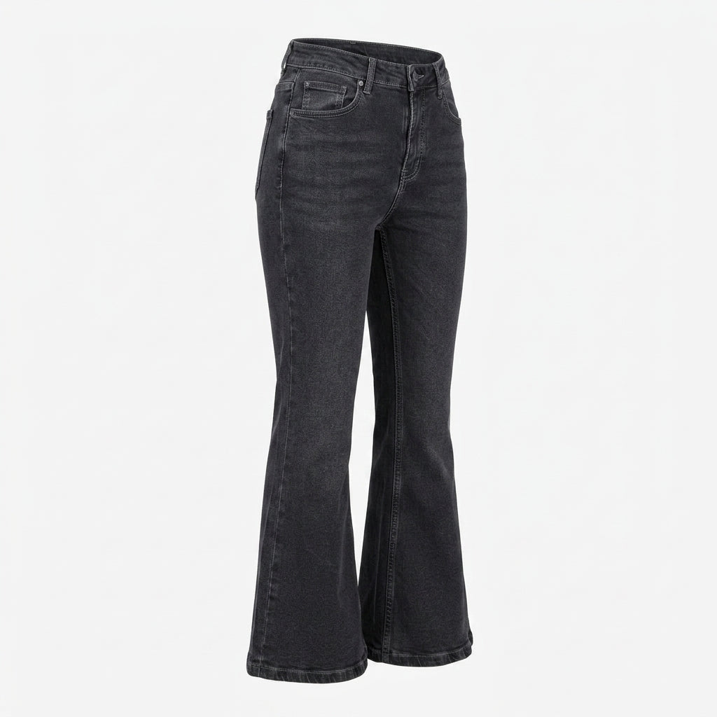 Women Flared Denim Jeans