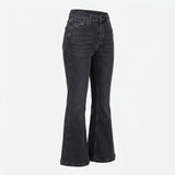Women Flared Denim Jeans