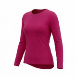 Bright Long Sleeve Basic Top