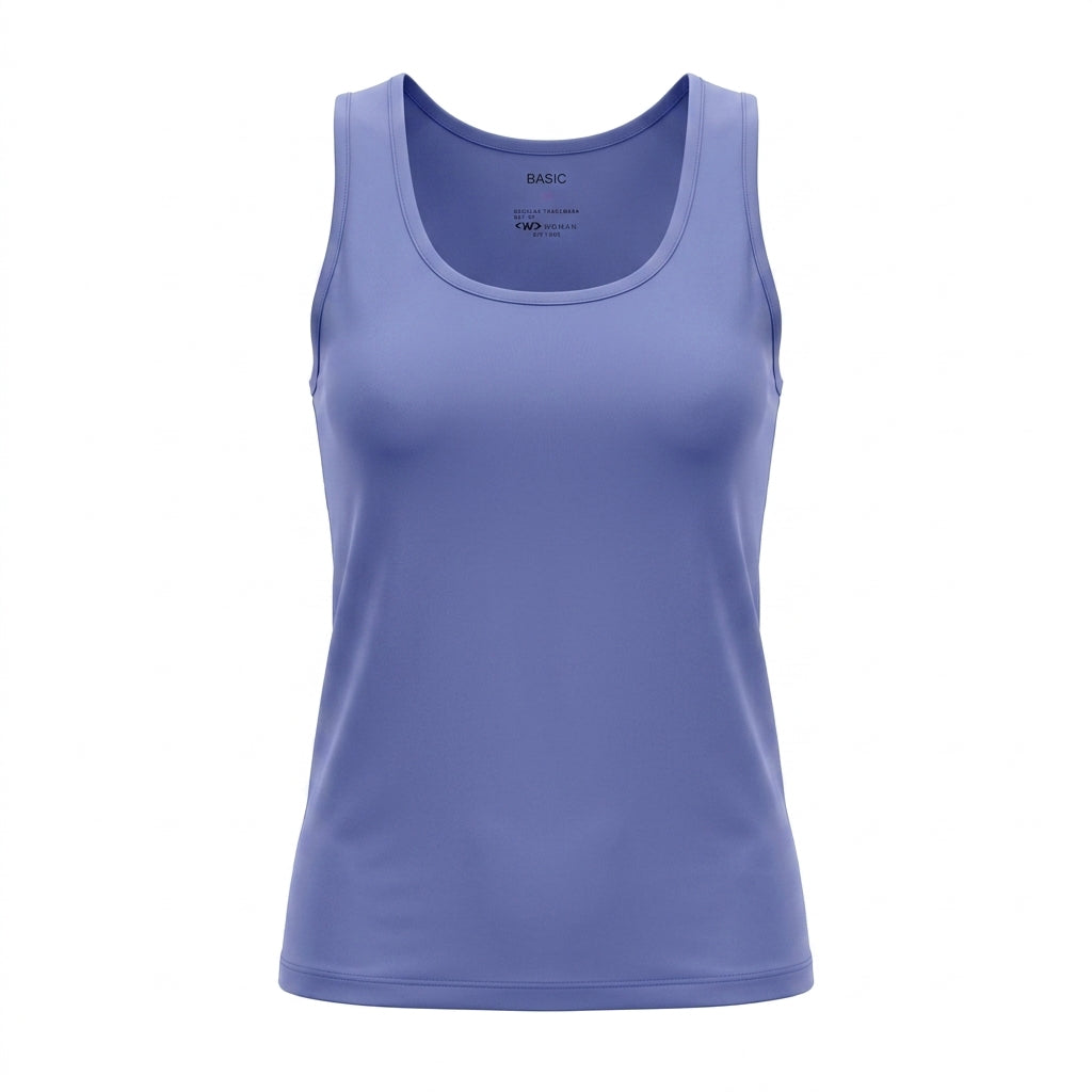 Women Basic Women Sleeveless Tank Top