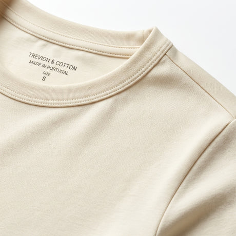 Long Sleeve Basic Top With Rou Neckline