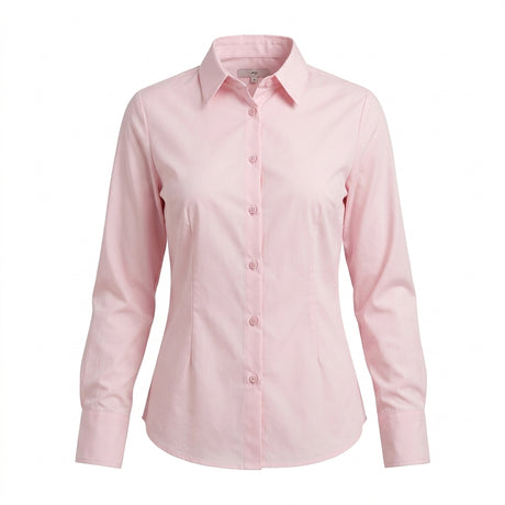 Women Tailored Button Front Shirt