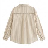 Striped Button Up Shirt
