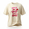 Casual Men Sunglasses Graphic T Shirt
