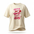 Casual Men Sunglasses Graphic T Shirt
