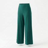 Women Textured Wide Leg Pants