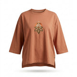 Women Floral Embroidered Long Sleeve Top
