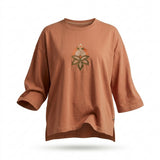 Women Floral Embroidered Long Sleeve Top
