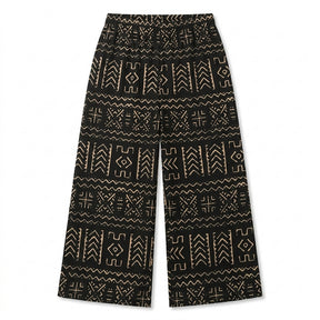 Women Printed Wide Leg Pants