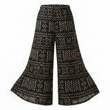 Women Printed Wide Leg Pants