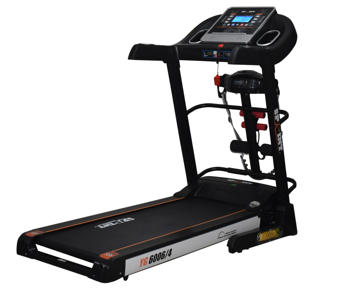 Multifunction Motorized Home Treadmill