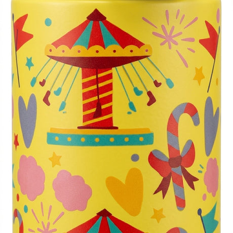Tank Super Cool Mini Printed Insulated Bottle 650ML Candy Edition