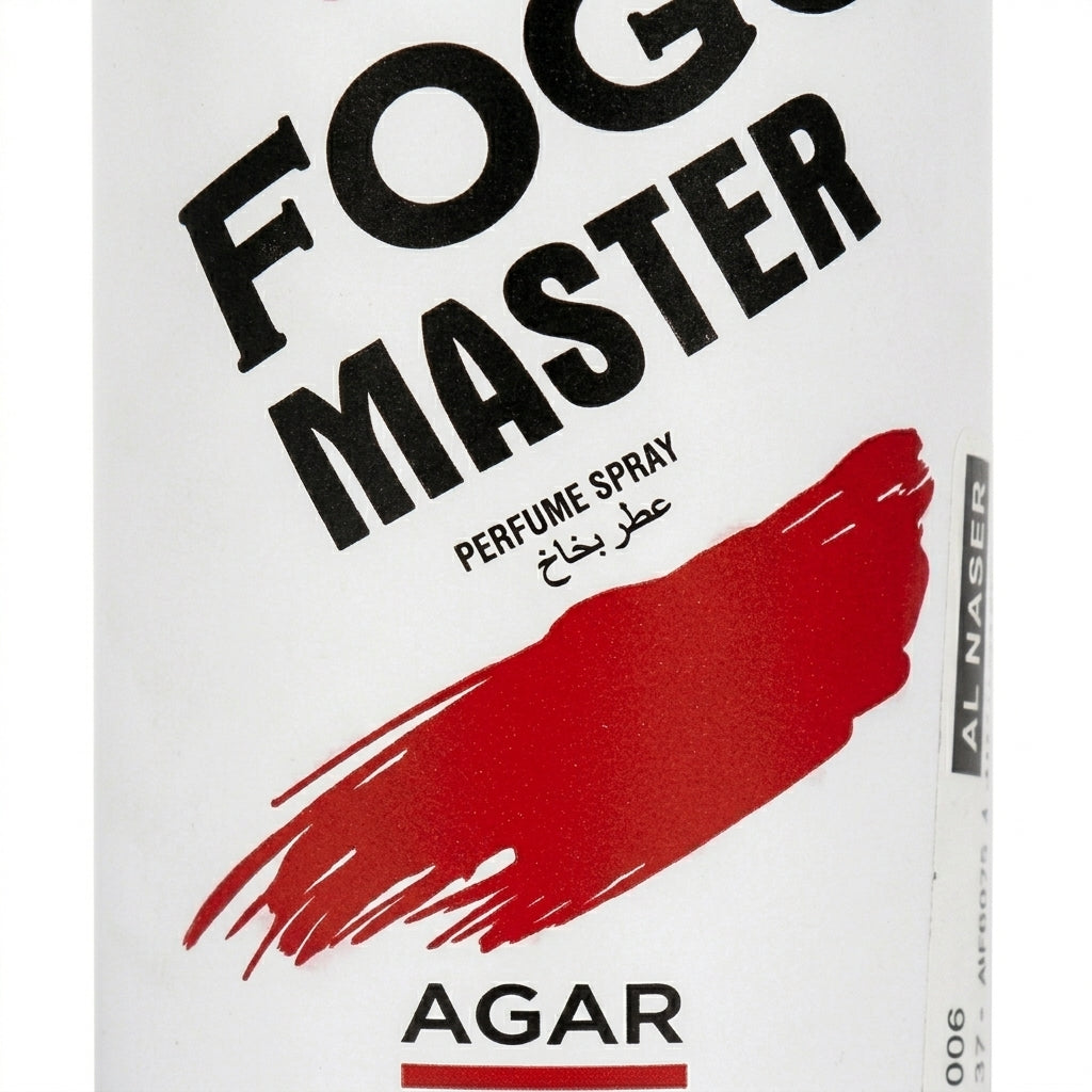Master Agar Perfume Spray