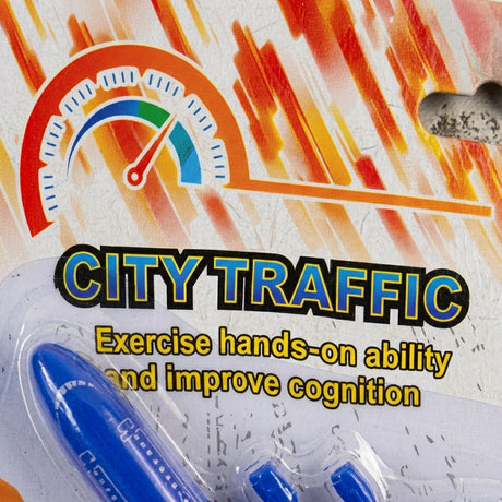 City Traffic Police Vehicle Play Set