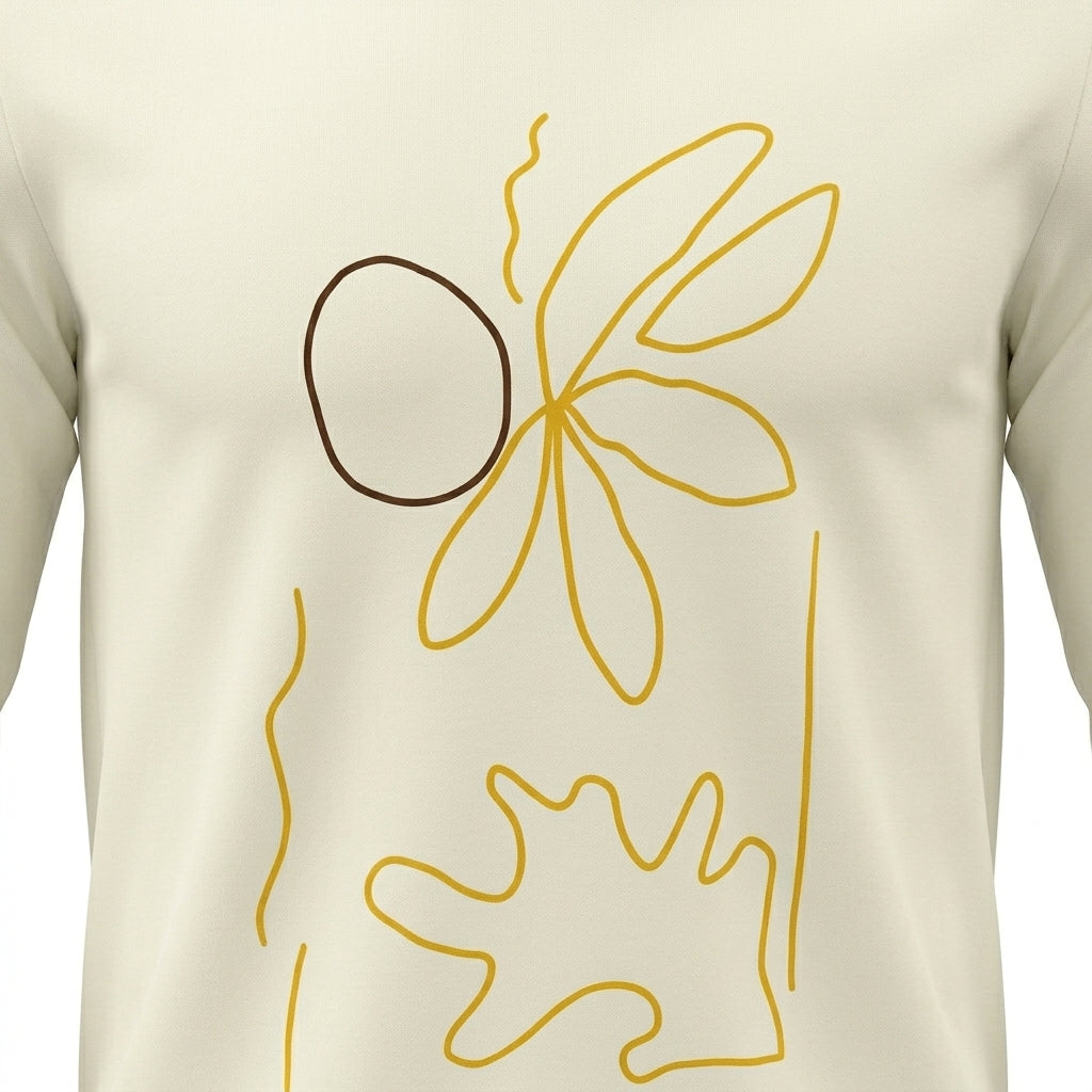 Casual Women Long Sleeve Minimalist Graphic T Shirt