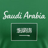 Men Saudi Arabia Graphic T Shirt