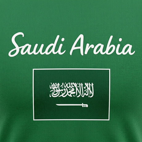 Men Saudi Arabia Graphic T Shirt