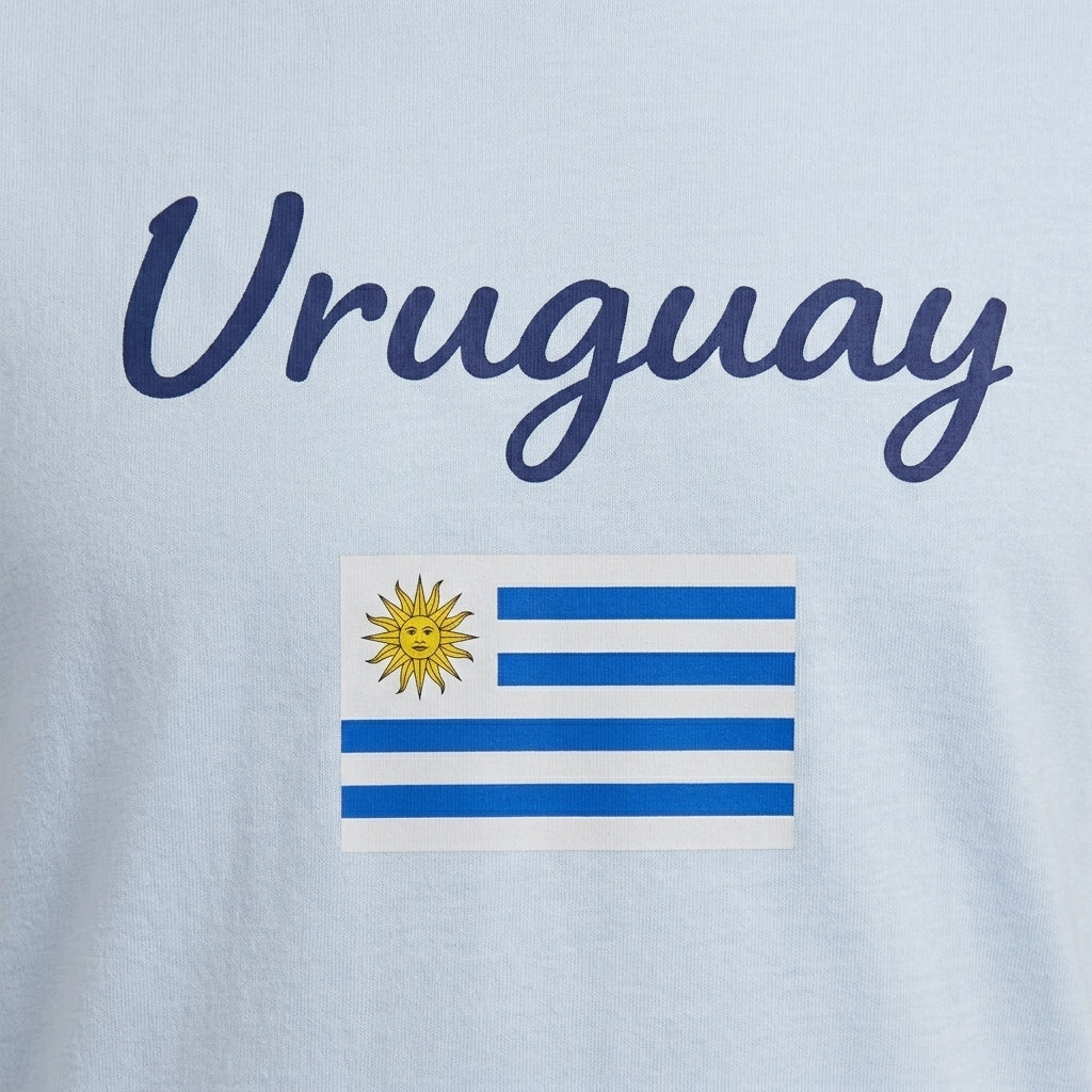 Men Uruguay Graphic T Shirt