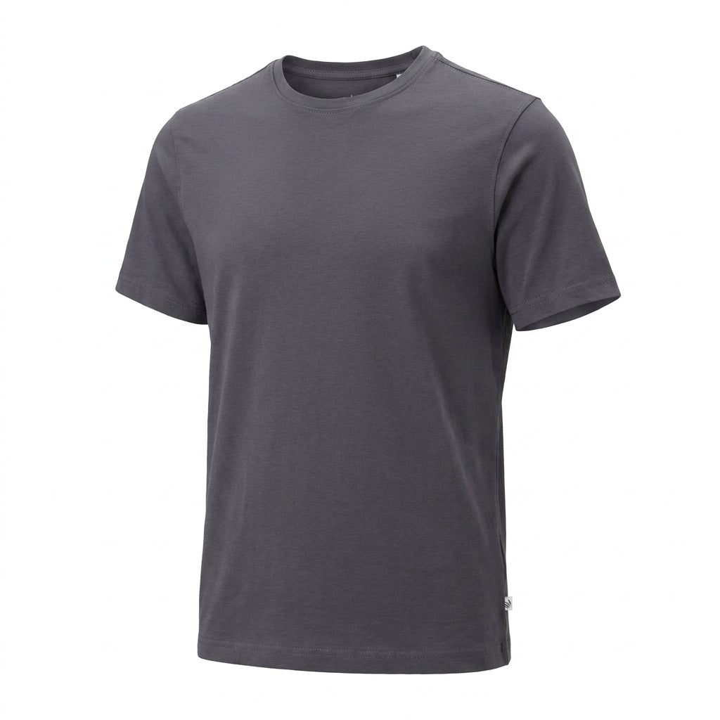Men Basic Crew Neck T Shirt