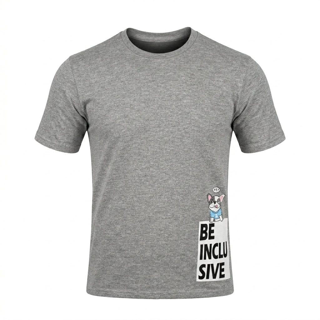 Kids Be Inclusive Graphic T Shirt