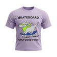 Kids Skateboard Graphic T Shirt