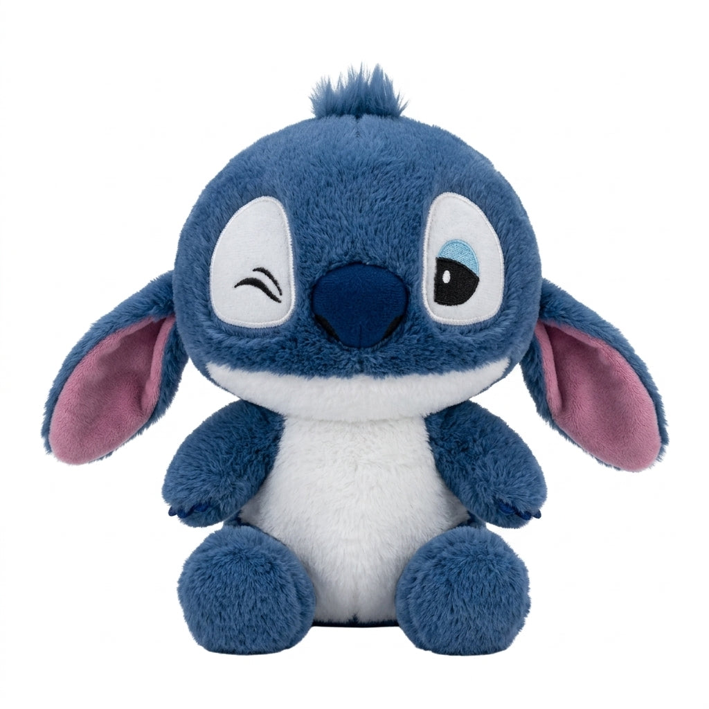Cute Monster Plush Toy With Hanging Loop Soft Stuffed Character Doll