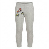 Girls Powerpuff Girls Printed Leggings Melange