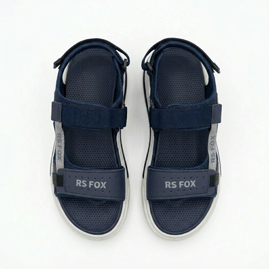 Men Hook And Loop Sport Sandals