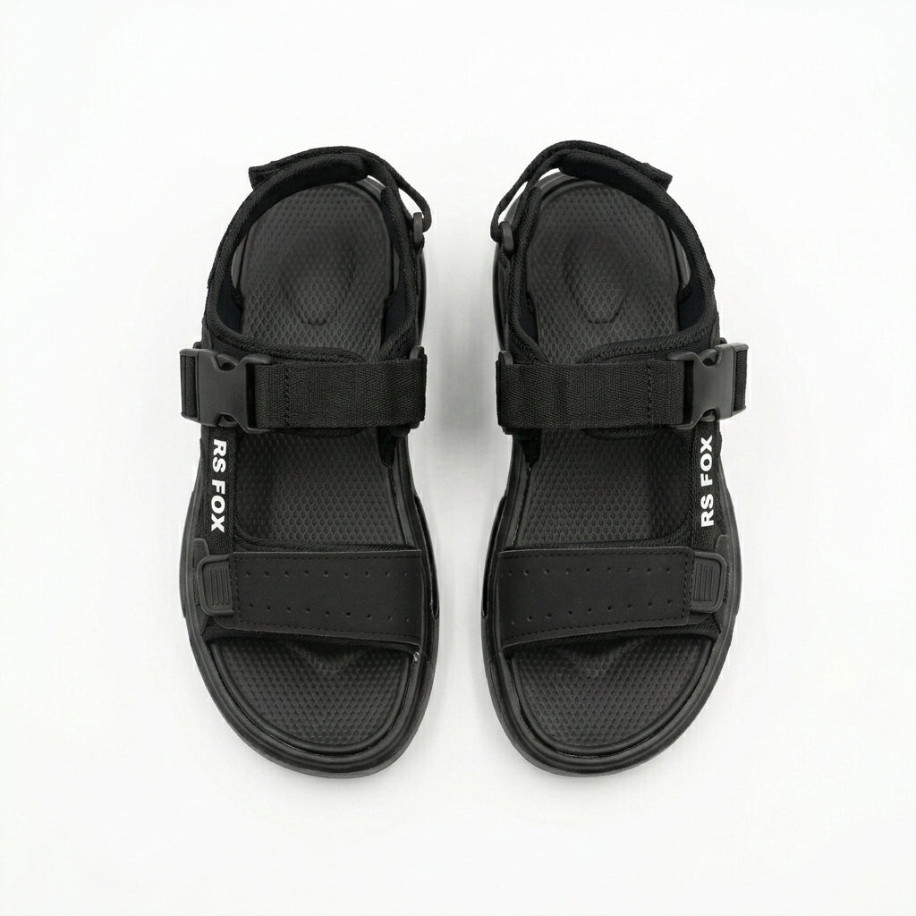 Men Hook And Loop Sport Sandals
