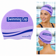 Silicone Swimming Cap Free Size